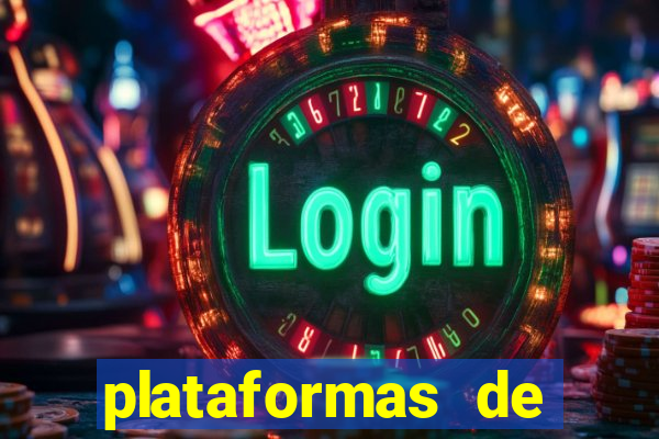 plataformas de jogos novas